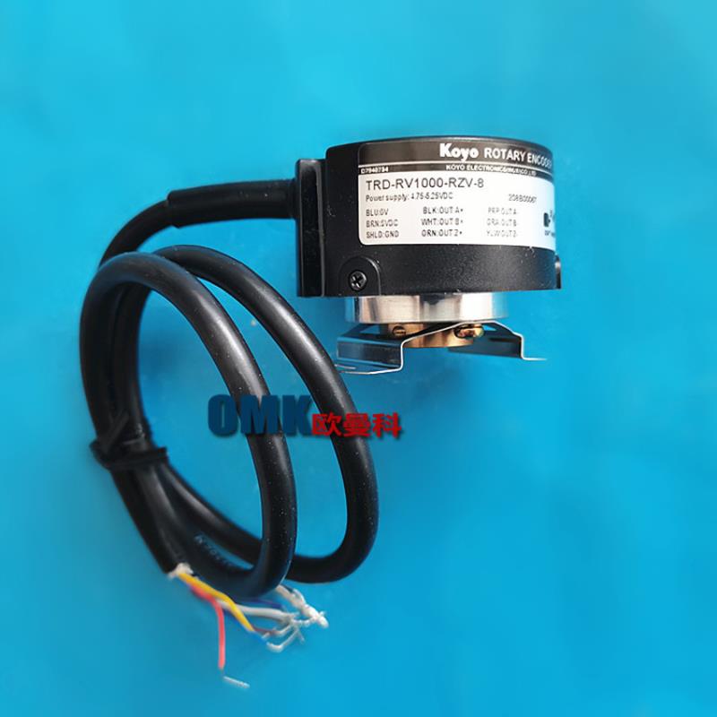 光洋编码器y旋转编码器TRD-RV2500-2PR-8内轴型现货包邮