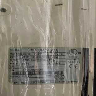 完整型号CIMR 250KW 安川E1000 EB4A051 星慕电子