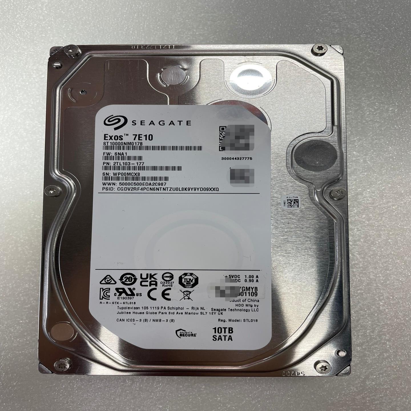 ST 10T EXos 7E10 新款盘，使用时间88H ，询价
