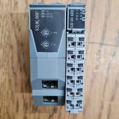【星慕电子】B&R自动化，Modbus IDA，X20BC0087，X2