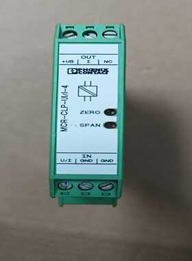 【议价】隔离放大器MCR-CLP-UI-I-4-2814058/