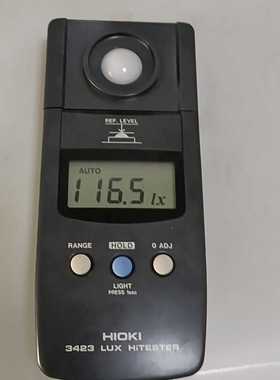 3423 LUX HITESTER  照度计，邮【侨报商行】