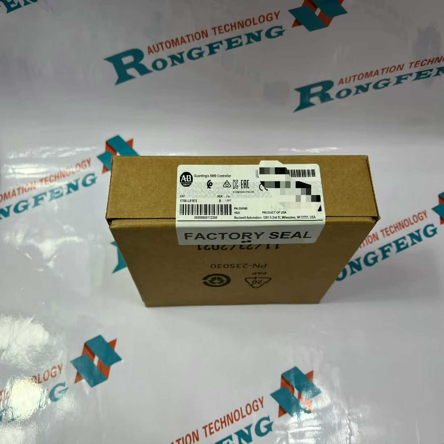 ALLEN BRADLEY 1756-L81ES  拍前请联（佳毅工控）