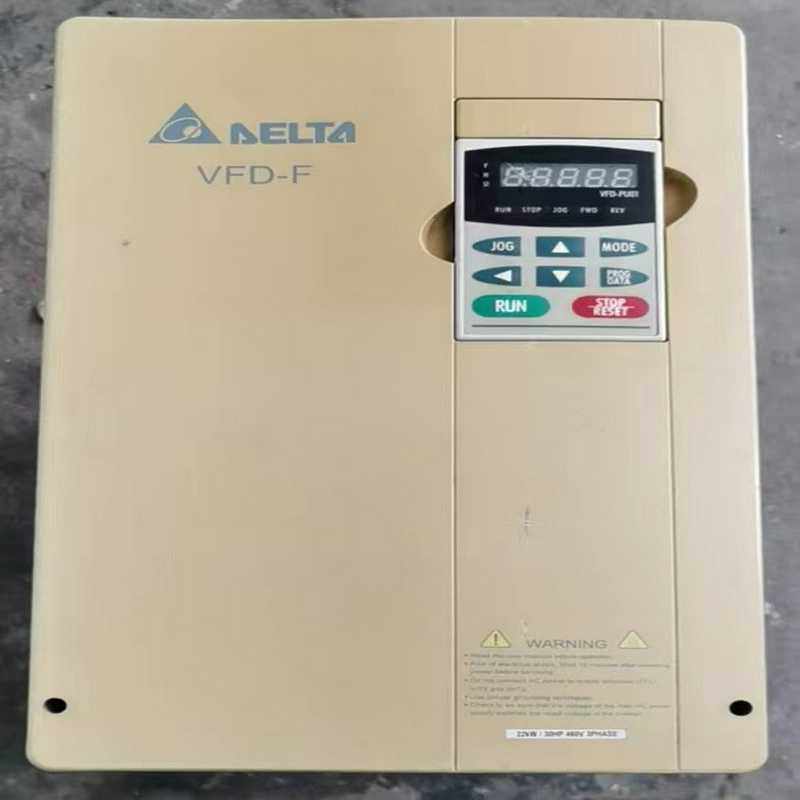 【星慕电子】VFD220F43A 台达F系列380V22KW变频器 测试