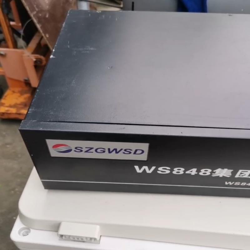 议价囯威 WS848(5)型 程控电话交换机，看好下单，实物图片