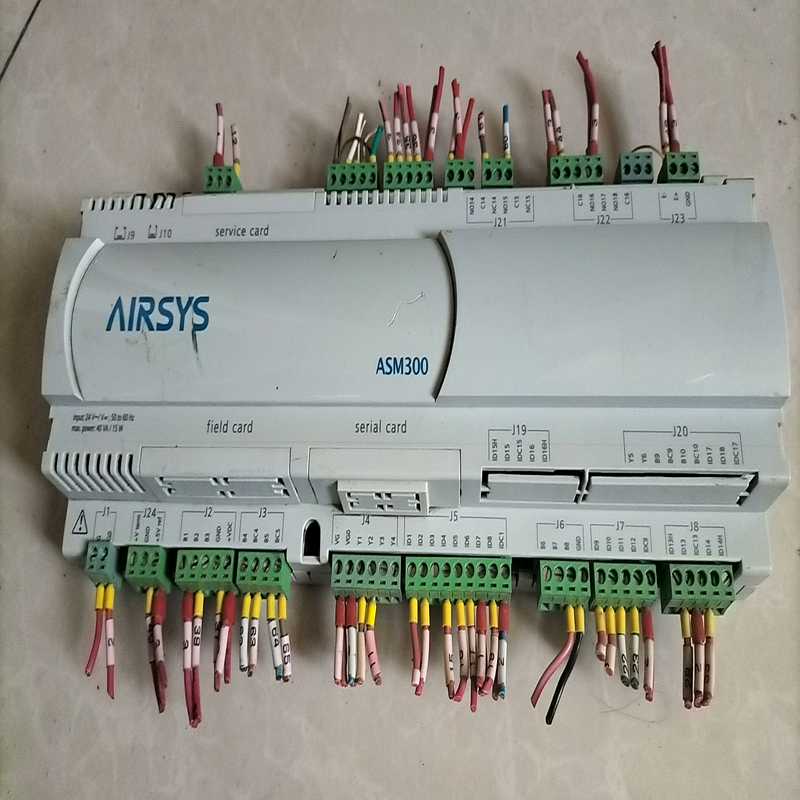 议价拆机卡乐阿尔西PLC ASM300，型号PCO3AY0AM0