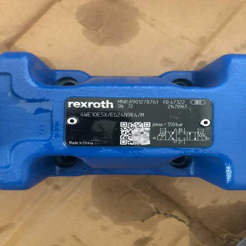 力士乐电磁阀R901278761  4WE10E5XEG2（基数电子）