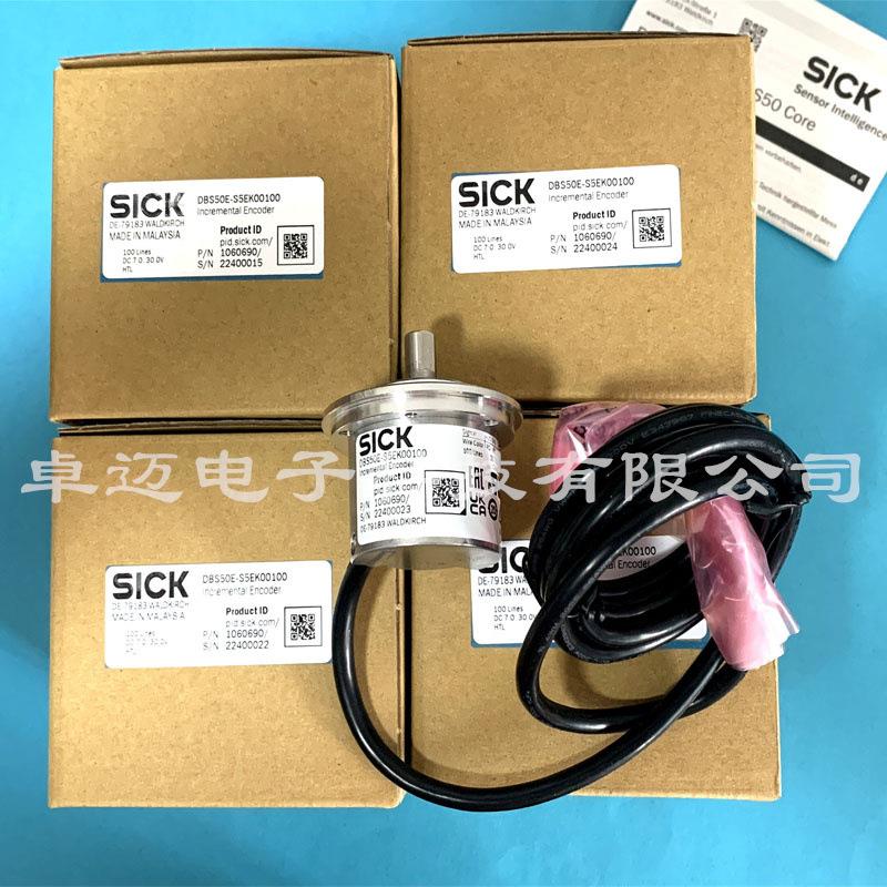 全新原装SICK增量型编码器DBS36E-BBAK00360  DBS36E-BBGK00600