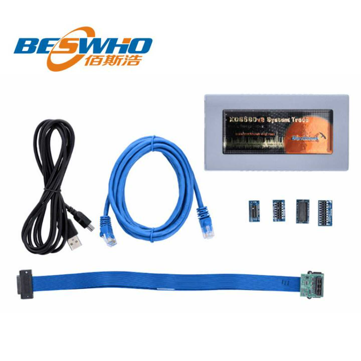 TI TMDSEMU560V2STM-UE 黑鹰Blackhawk 调试仿真器 XDS560v2