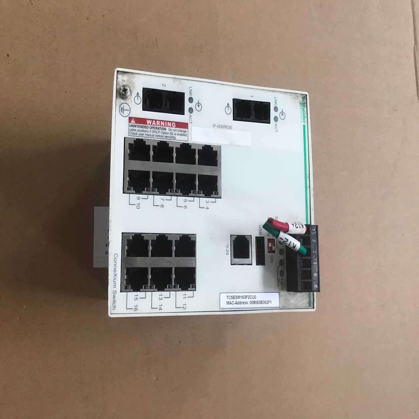 交换机TCSESM163F2CU0  ~询价