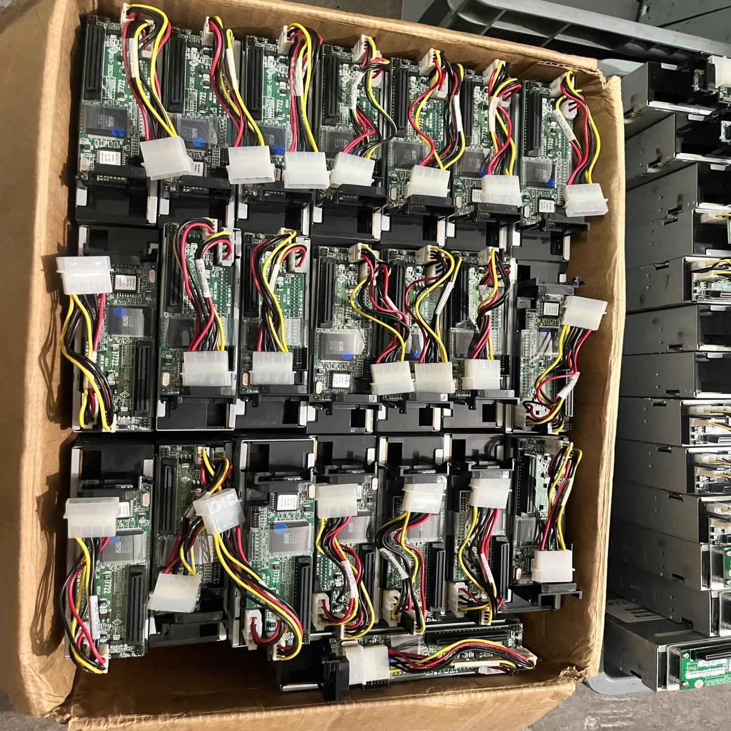 询价~AEC-7722 IDE转SCSI 68针 转接卡 IDE转