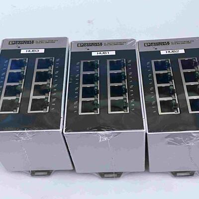 询价~网络交换机FLSWITCHSFNB08TX，装机