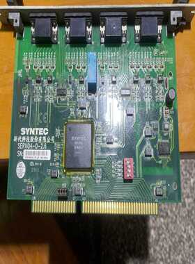 (询价)新代轴卡SERV04-0-2.6，实物如图，功能