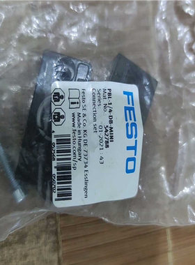 (询价)FESTO 连接块 PBL-1/4-BD-MINI 5427