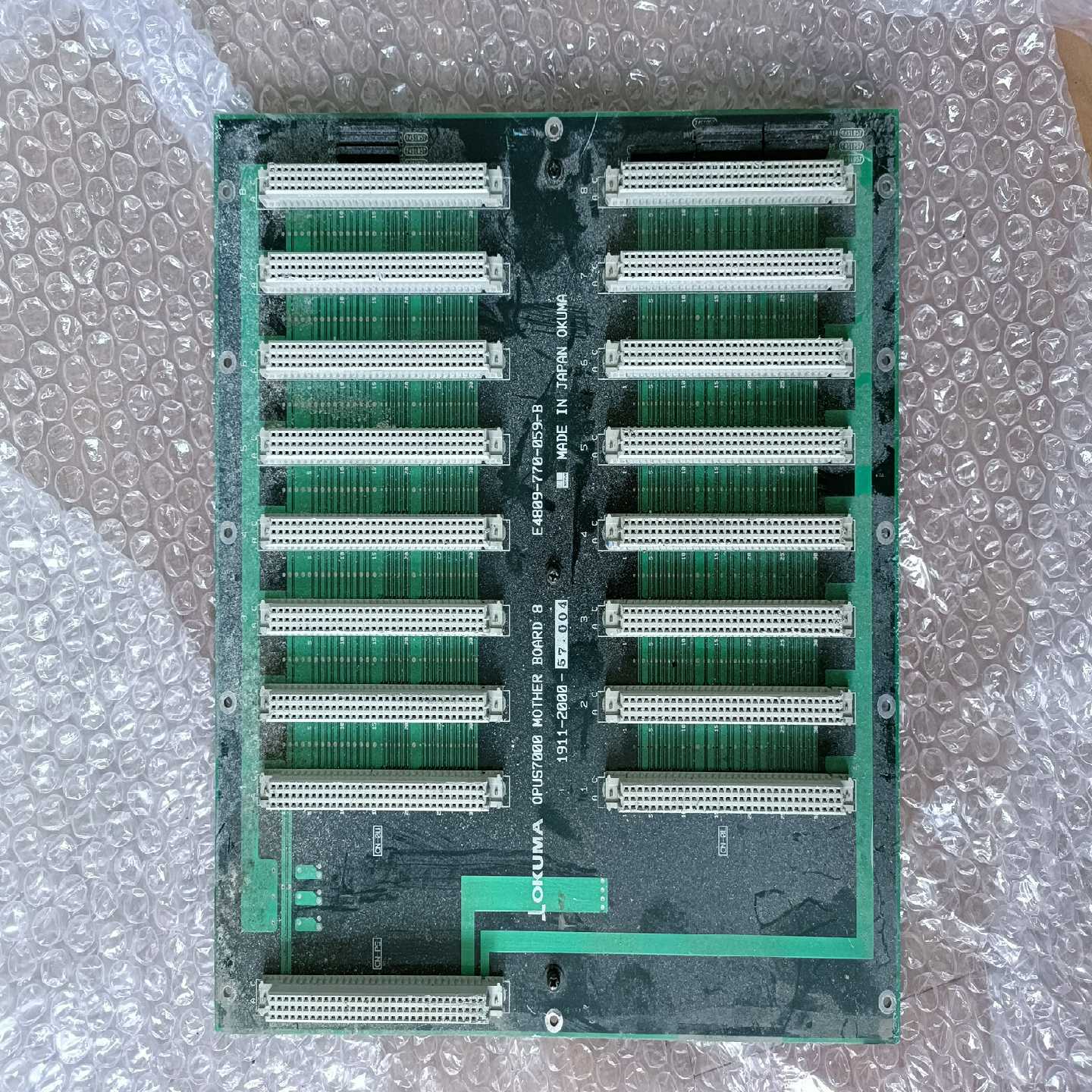 OKUMA大隈驱动板E4809-770-059、1911-2拍前询价