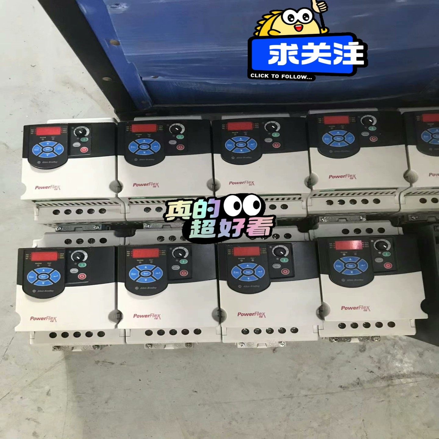 AB罗克韦尔变频器22F-D6P0N113  2.2KW 3（电子设备）