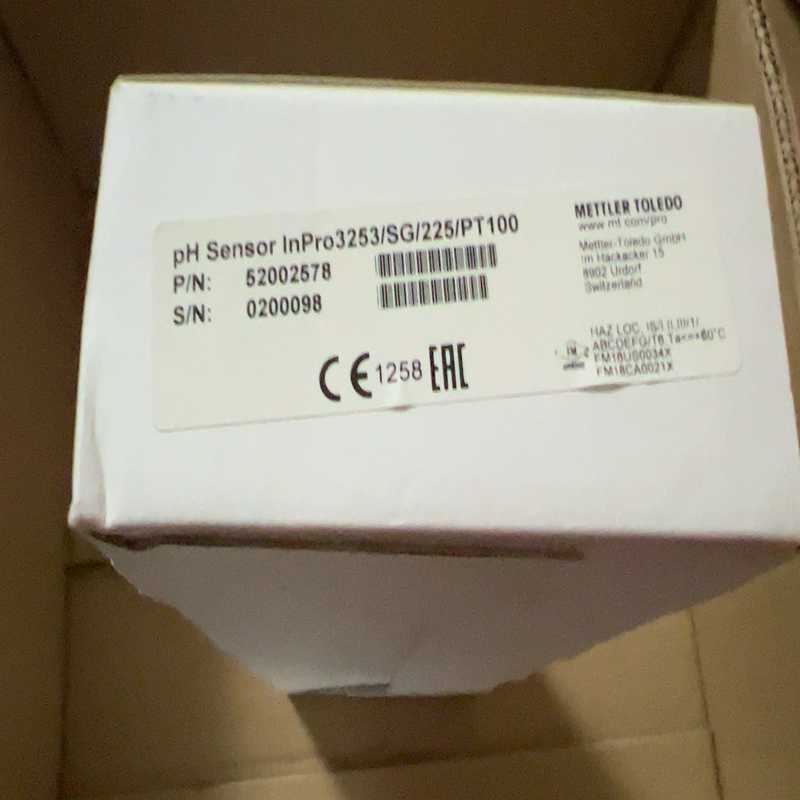 询价-梅特勒一托利多PH电极 InPro3253/SG/225