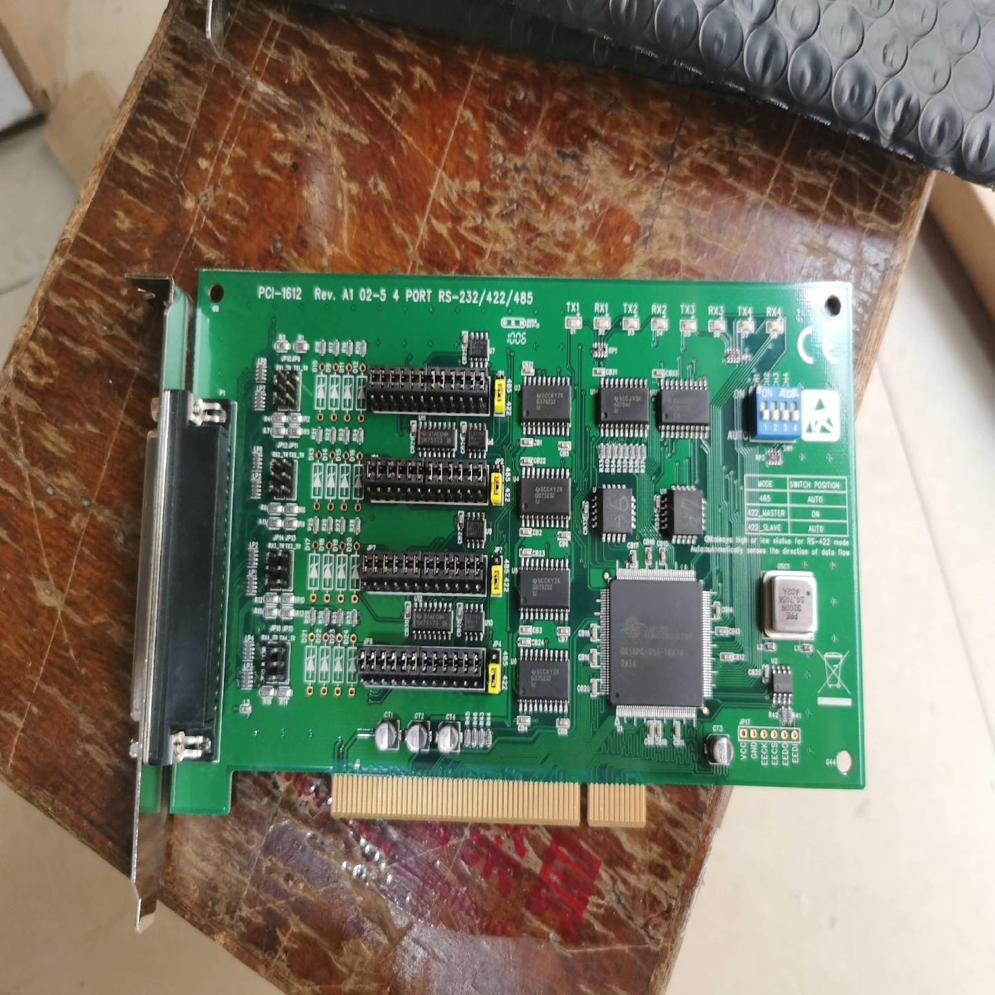 台湾研华数据采集卡PCI-1612   4端口工业测试浪涌保【南风商行】