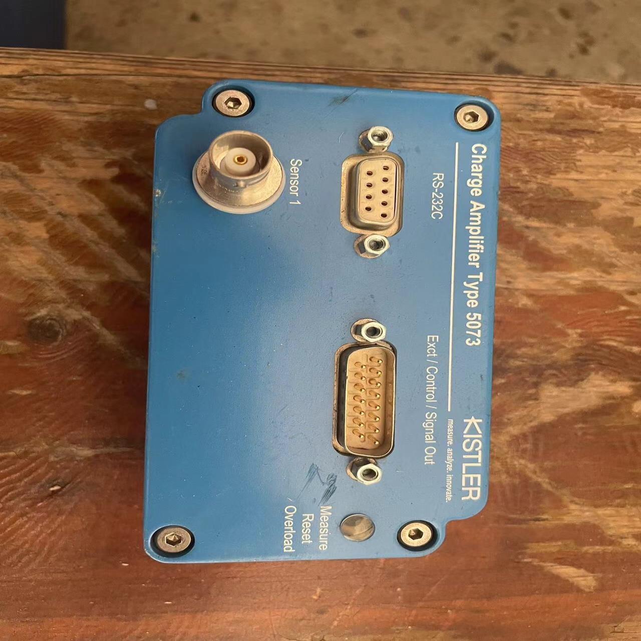 Kistler奇石乐控制器5073A111 拆机 议价【鑫鑫商铺】