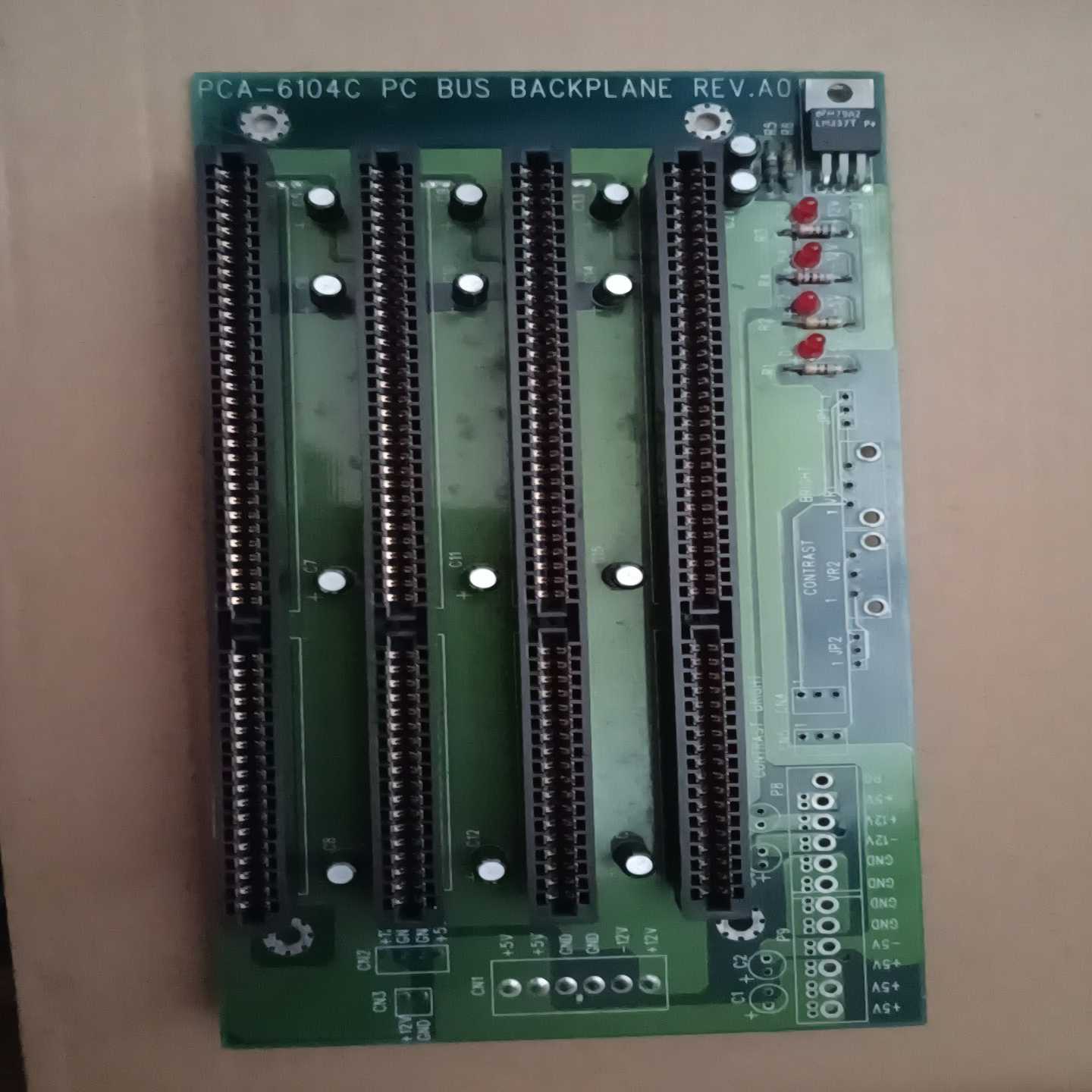 【请询价】名称研华PCA-6104C PC BUS底板