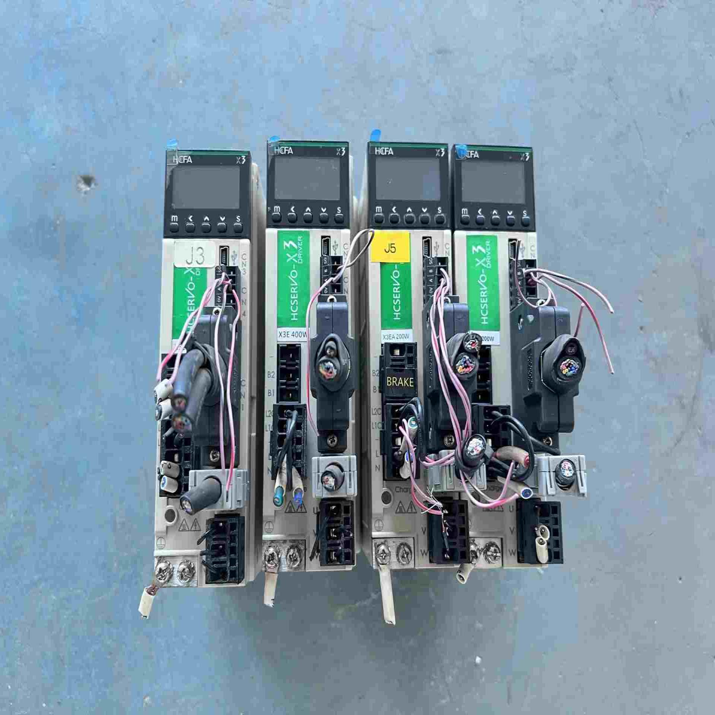 (询价)禾川伺服驱动器，型号SV-X3EA020A-A、SV-X3E