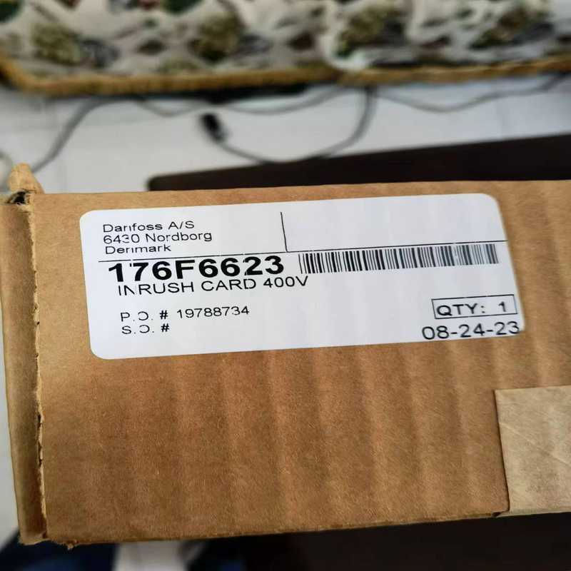 (询价)丹佛斯FC302N 大功率触发卡134B0200 176