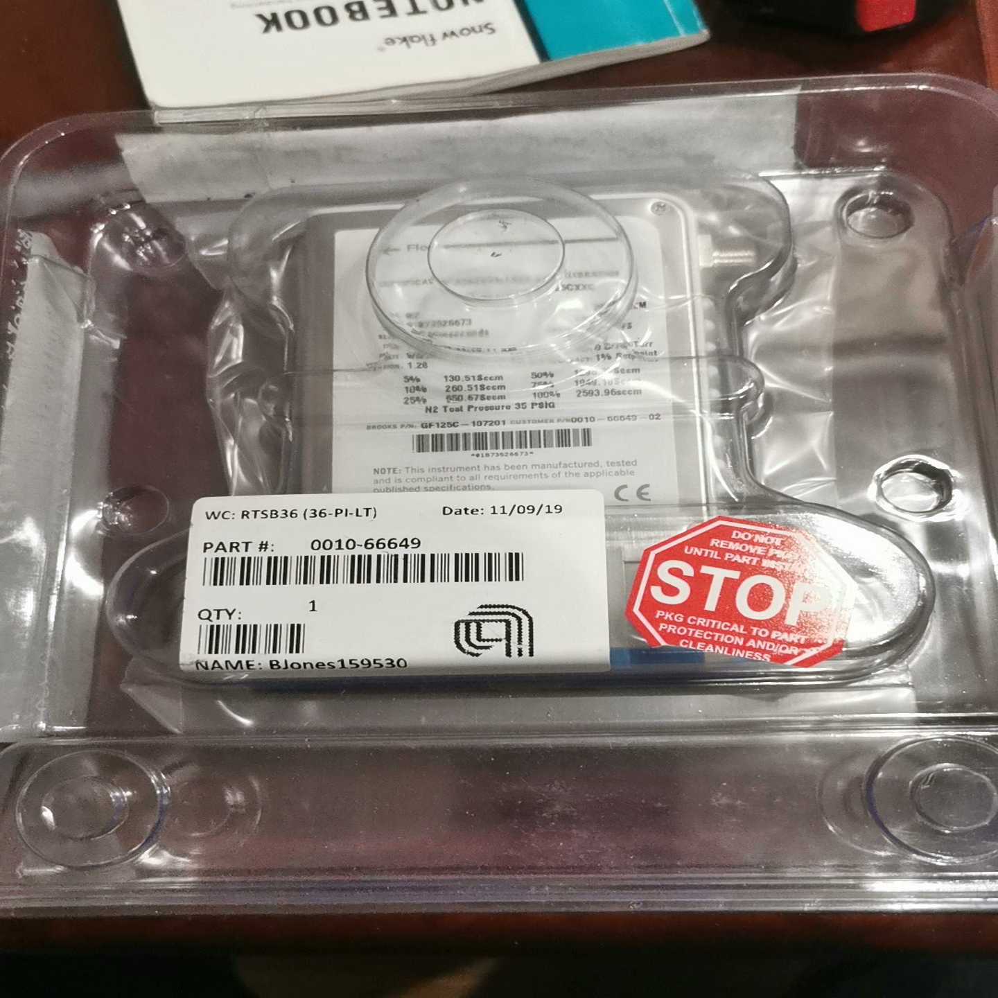 【星慕电子】brooks gf125c,很新，，AMAT 0010-