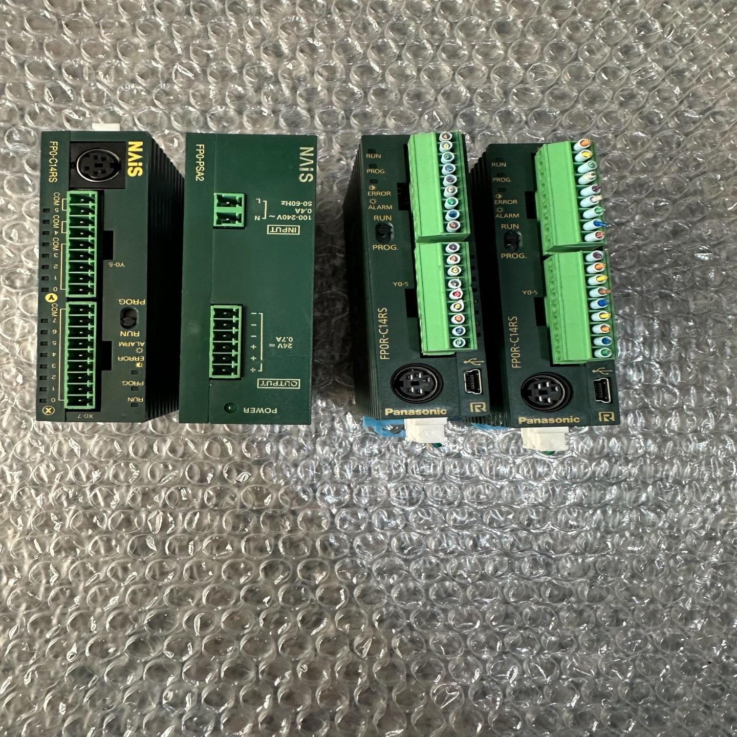 库存PANASONIC控制器FP0R-C14RS （基数电子）