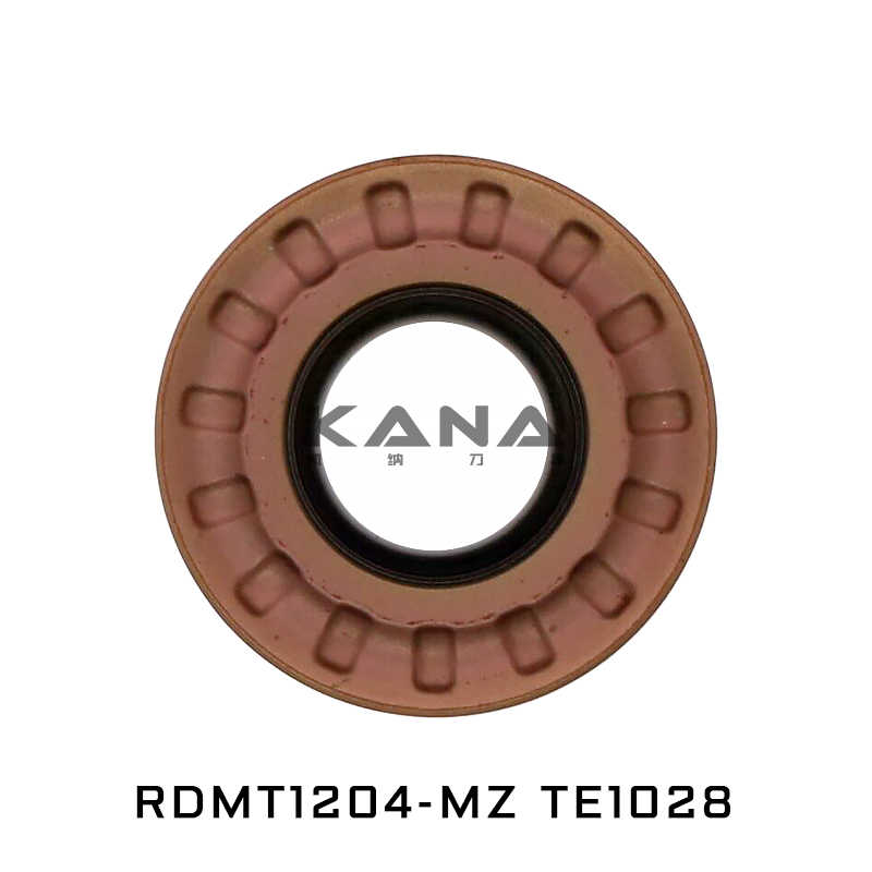 钢件不锈钢圆铣刀片RDMT0828/10T3/1204/1605MZ TE1008 1028 10
