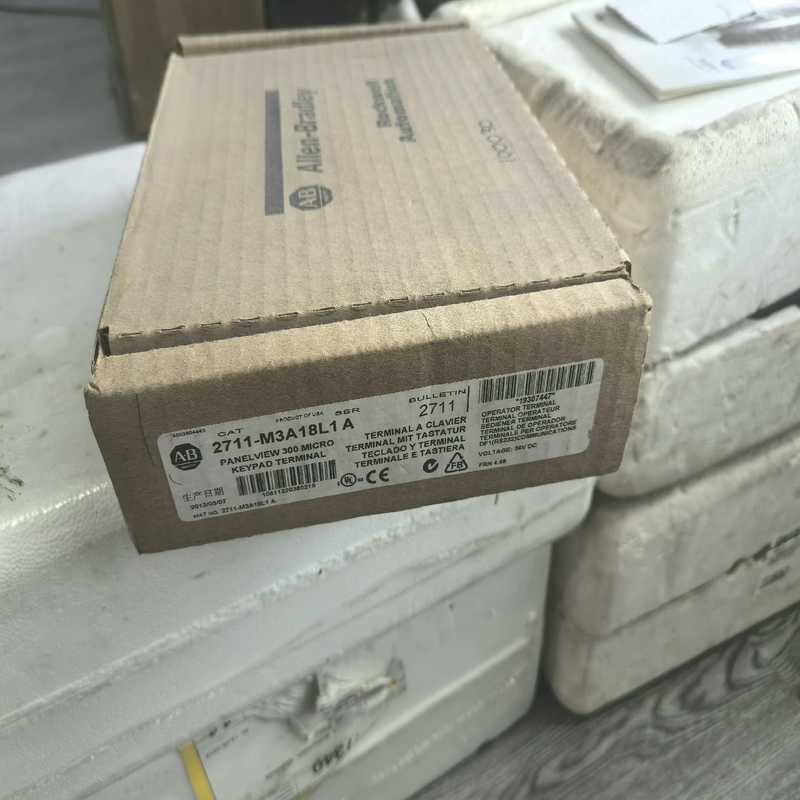 议价AB罗克韦尔 2711-M3A18L1A 全新原装正品 仅拆