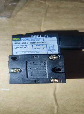【星慕电子】美国MAC电磁阀45A-AC1-DDFJ-1KJ库存未使用