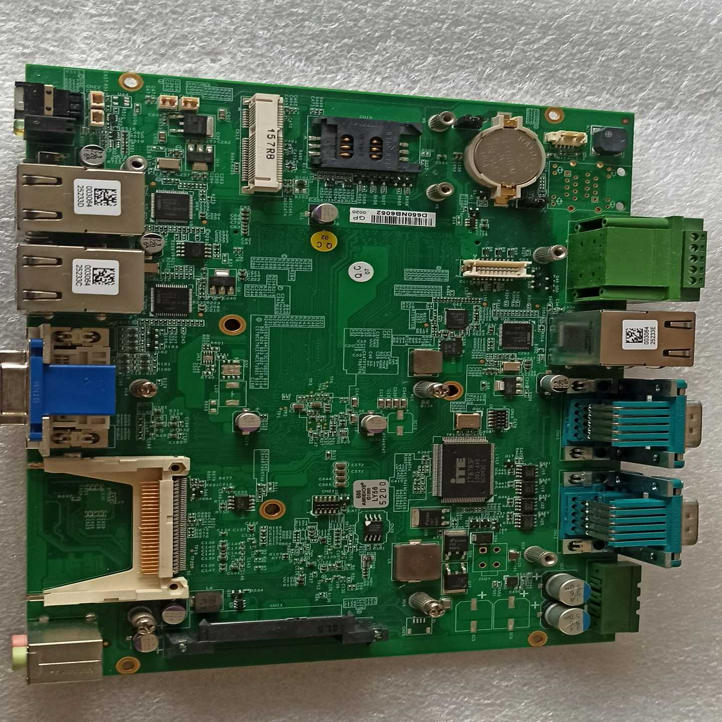 ABX-1301  51-63808-0A20 主板成色【落红设备】