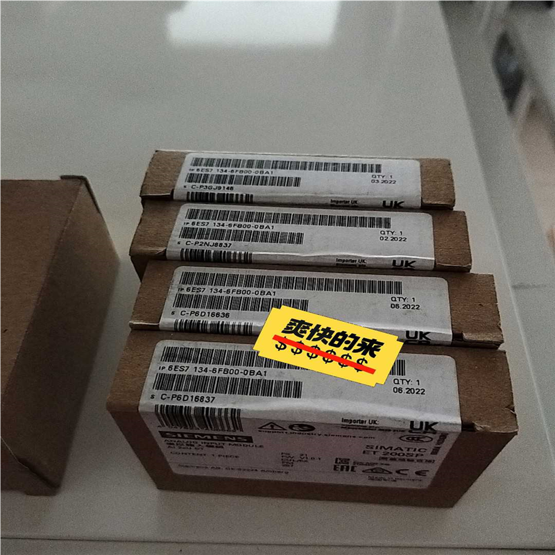 议~6ES7 134-6FB00-0BA1未开封