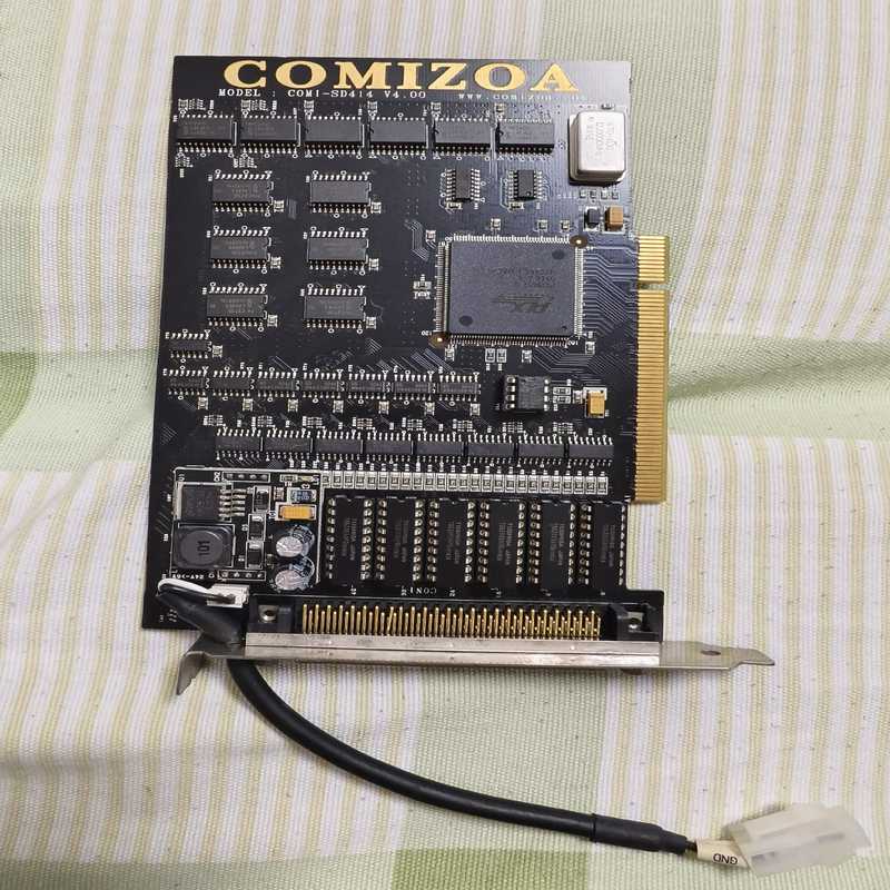 COMIZOA控制卡COMI-SD414  V4.0成色新，（gg设备）