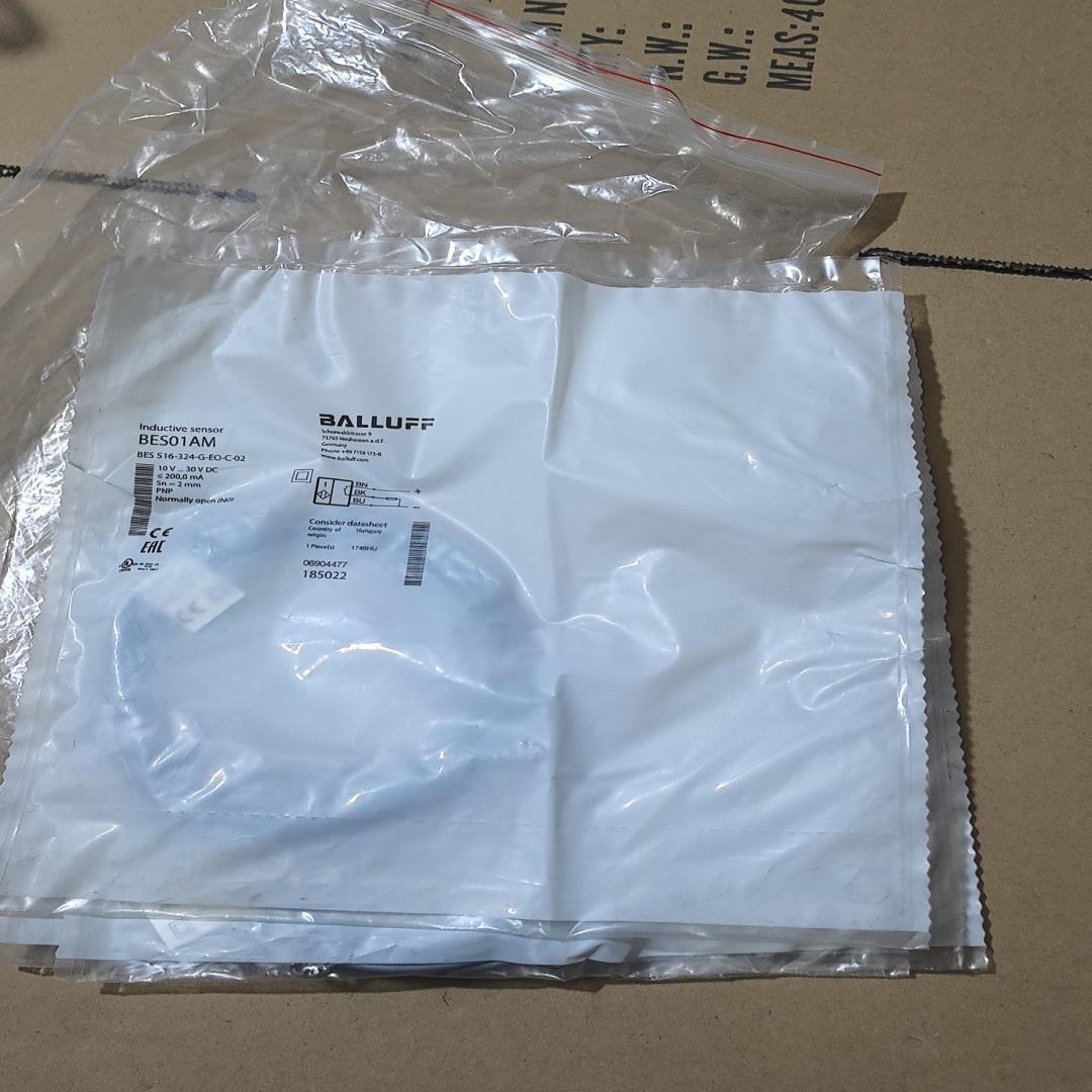 询价-BES01AM巴鲁夫电感式接近开关BES516-3
