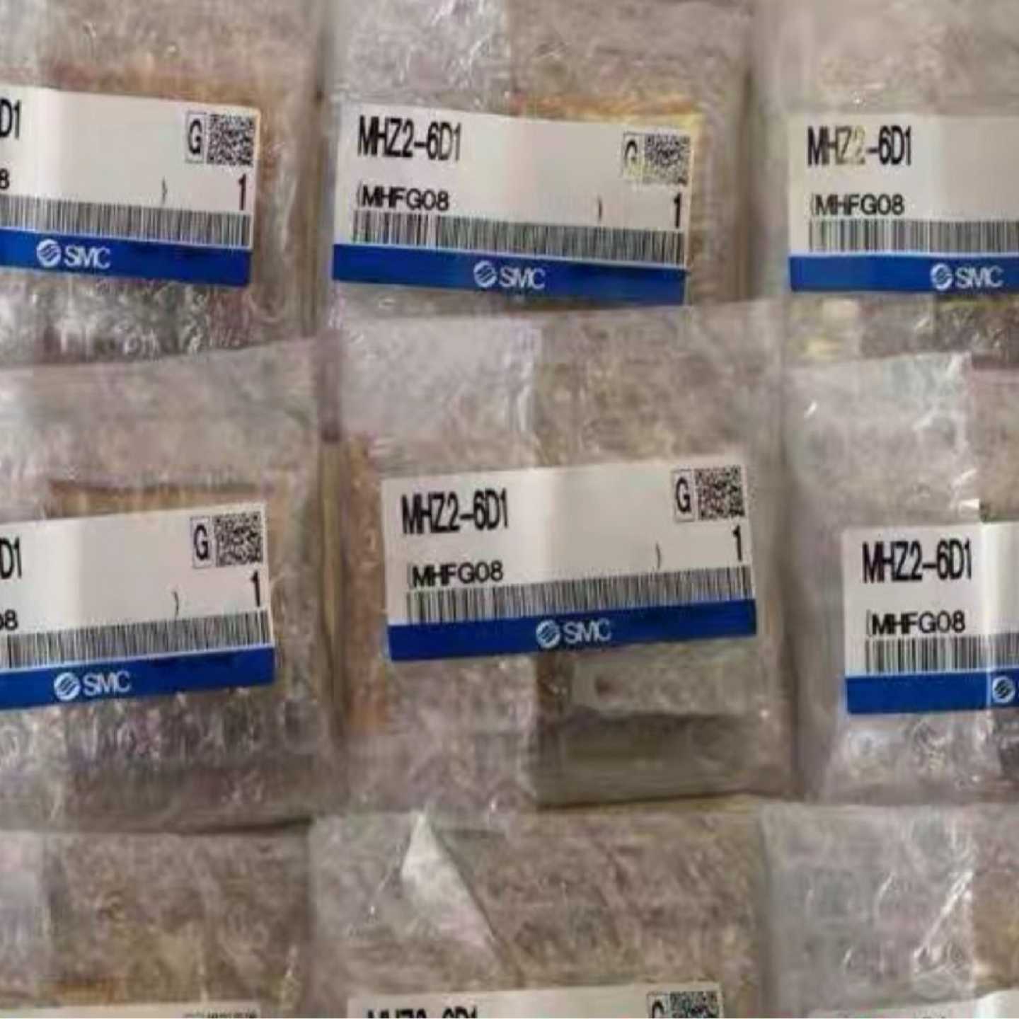 配件原装正品SMC气缸 MHZA2-6D MHZ2-6D-6D1-6D3现货议价