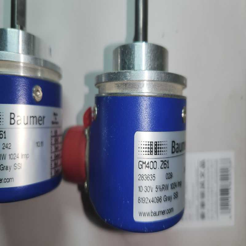 baumer堡盟编码器GM400.Z61 成色如图实物拍照，（崽载电子）