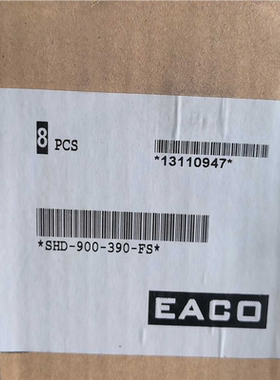 EACO电容SHD-900-390-FS询价