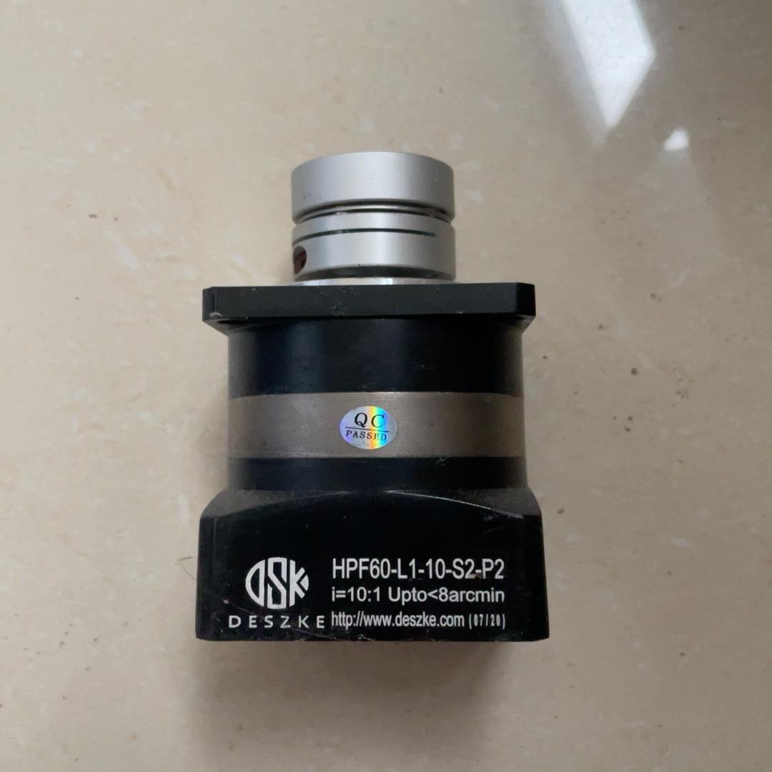 德思凯伺服行星减速机DL60-L1-10-S2-p2（基数电子）