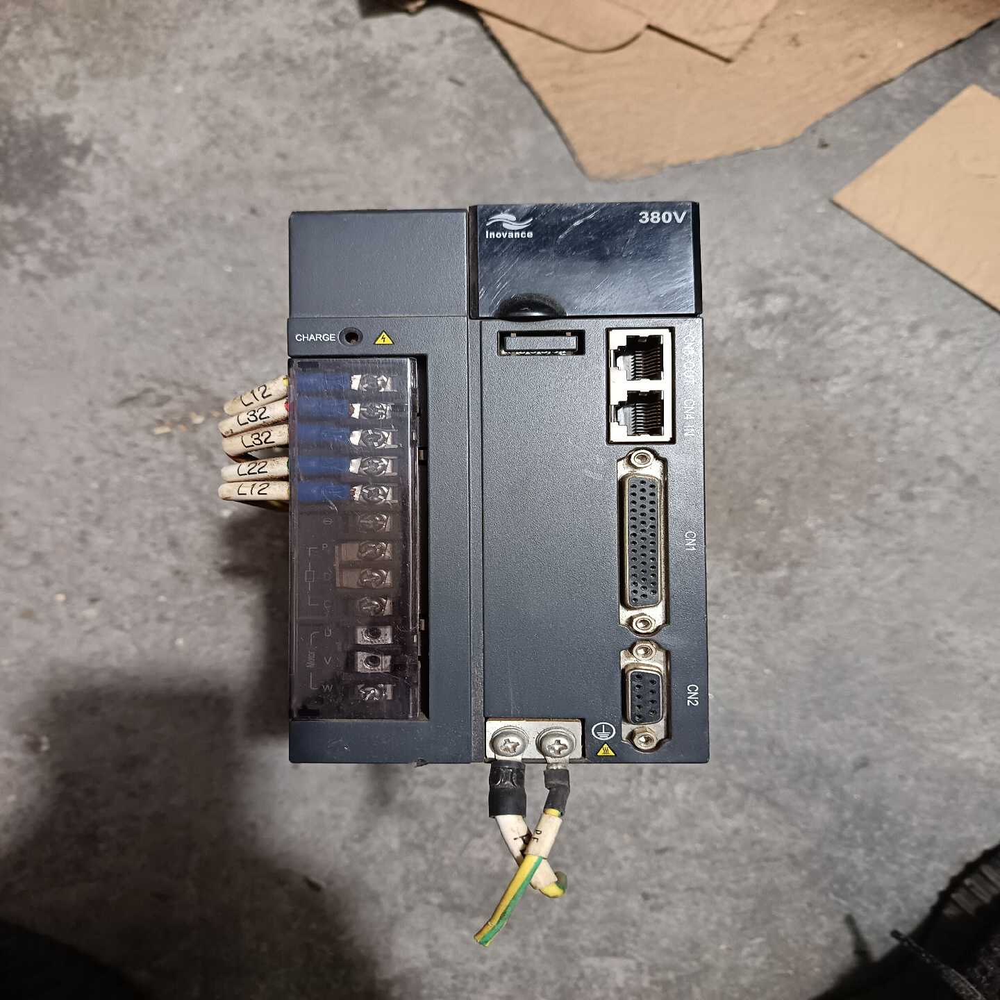 汇川 IS620NT8R4I 2kw  380V伺服驱动器（佳毅工控）