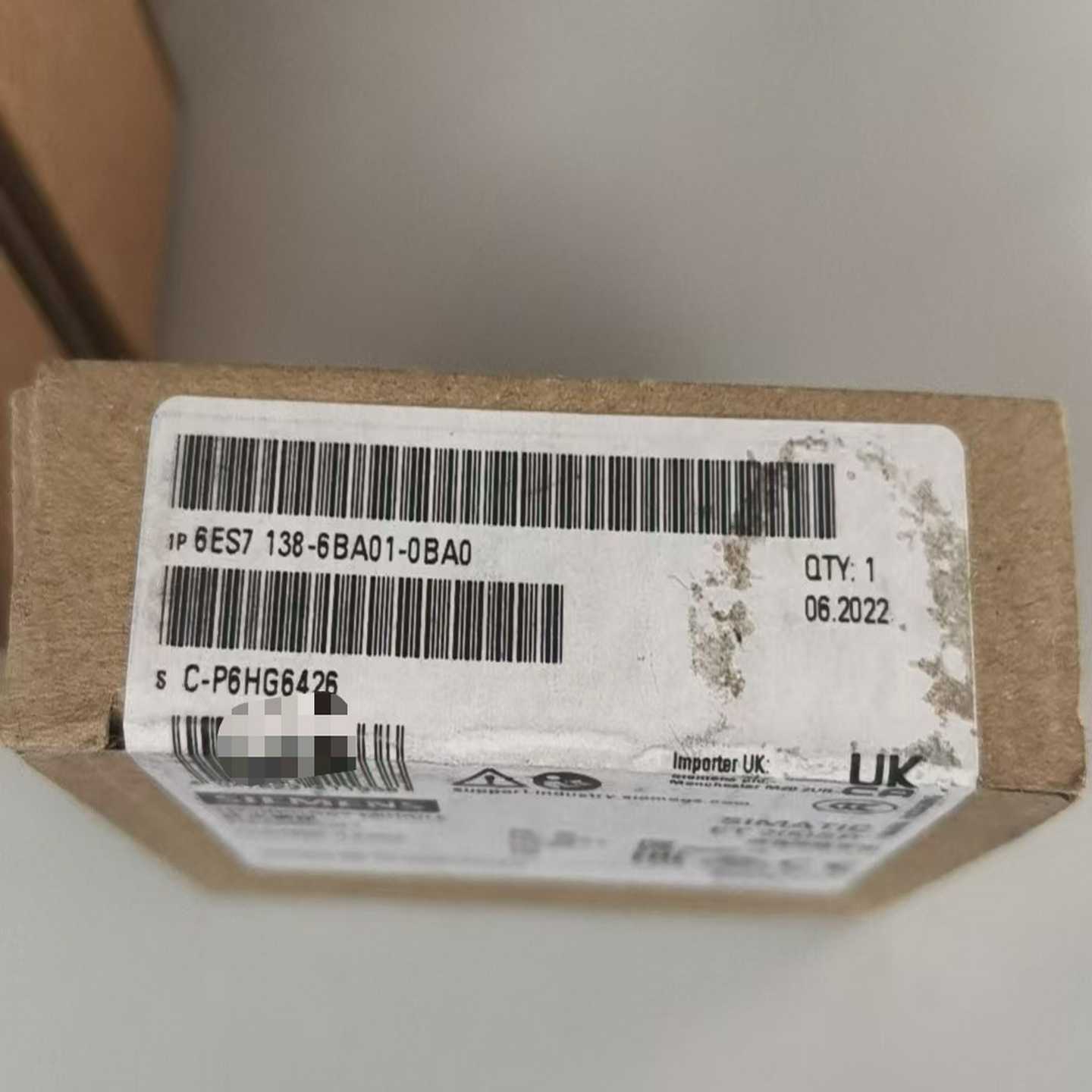 询价-6ES7138-6BA01-0BA0