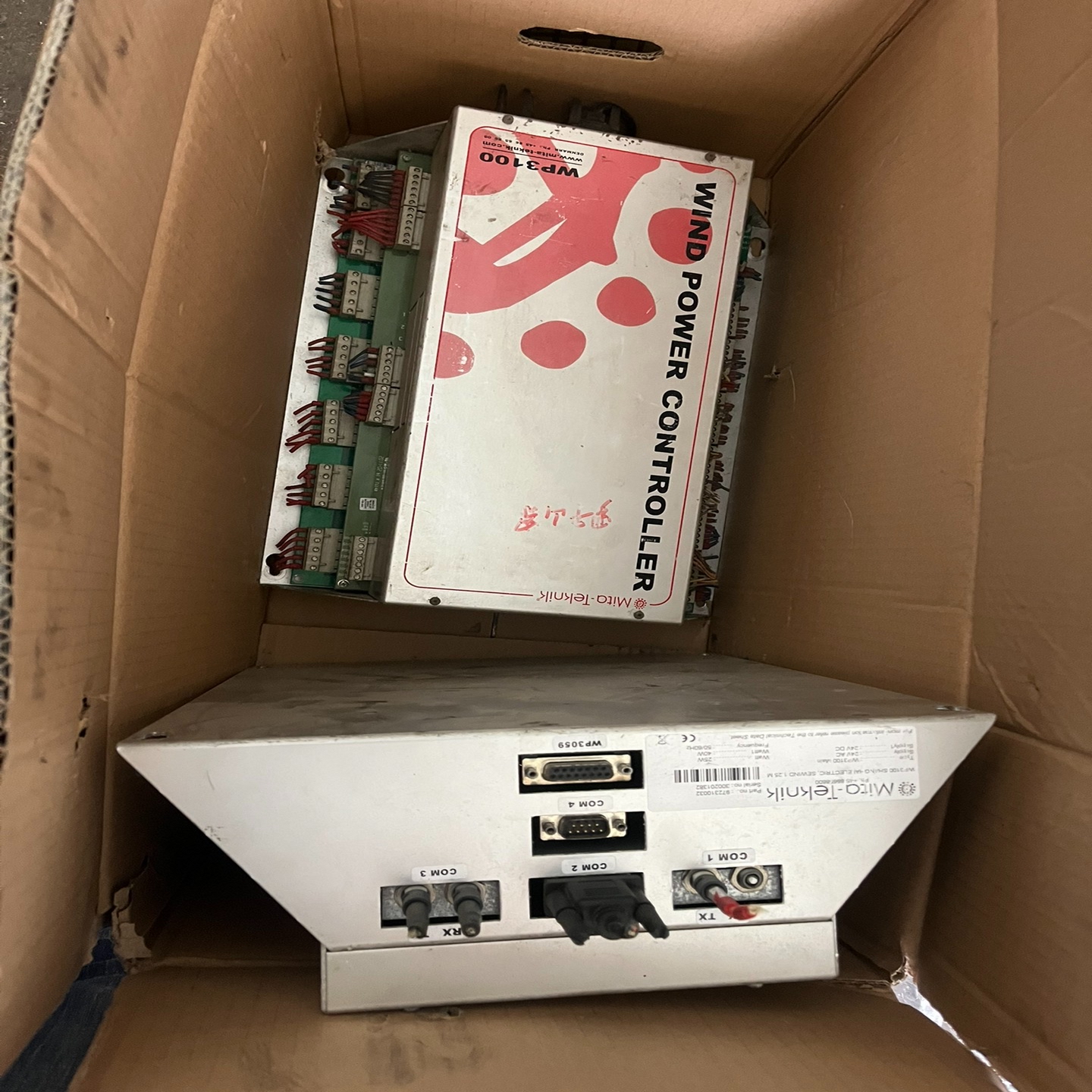 WP3100米塔MITA控制器插头图六有个小问题，议价