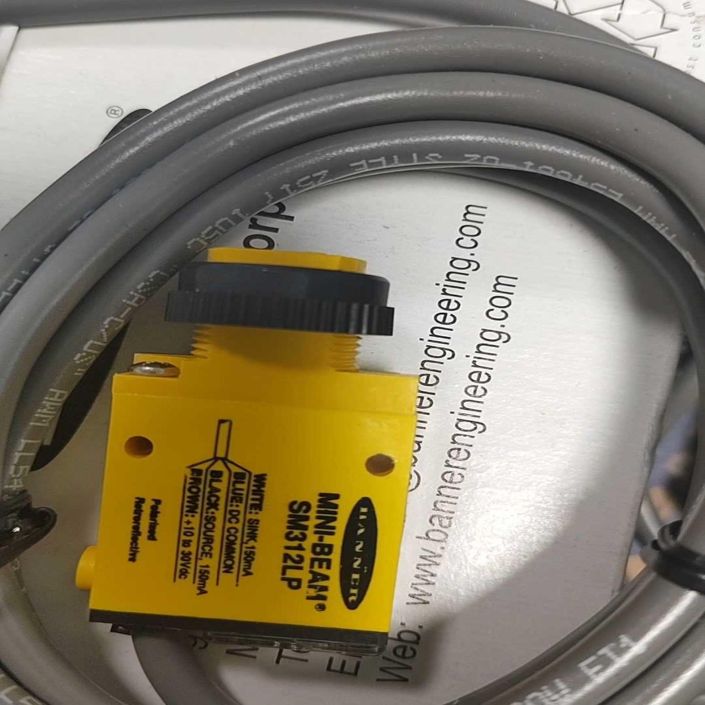 议价邦纳SM312LP 全新，工程剩余几个，要的联系