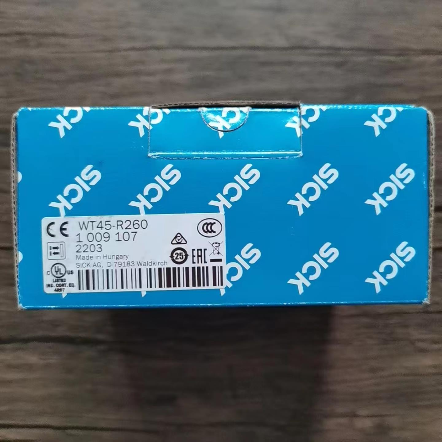全新原装正品 SICK西克 WT45-R260 传感器 1009107 现货销售询价