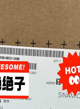 【星慕电子】6SL3100-0BE31-2AB0