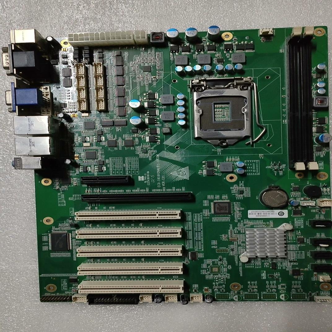 研祥ECO-1816V2NA(B)-10COM主板，带挡板（开胡商行）