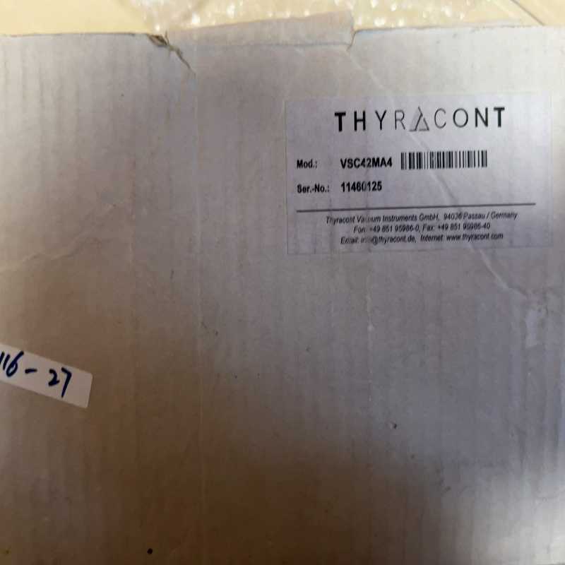图拉特德国Thyracont真空计vsc42ma4询价