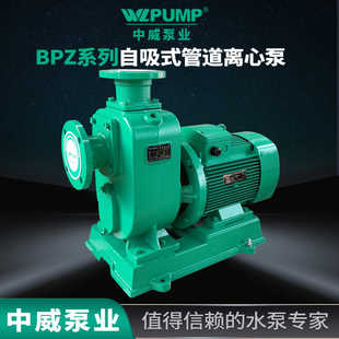2中威泵业WLPUMP自吸泵管道井用河水增压泵 BPZ65