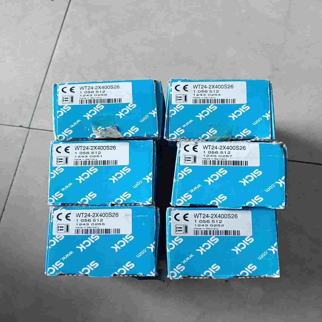SICK施克全新原装正品WT24-2X400S26105--议价商品