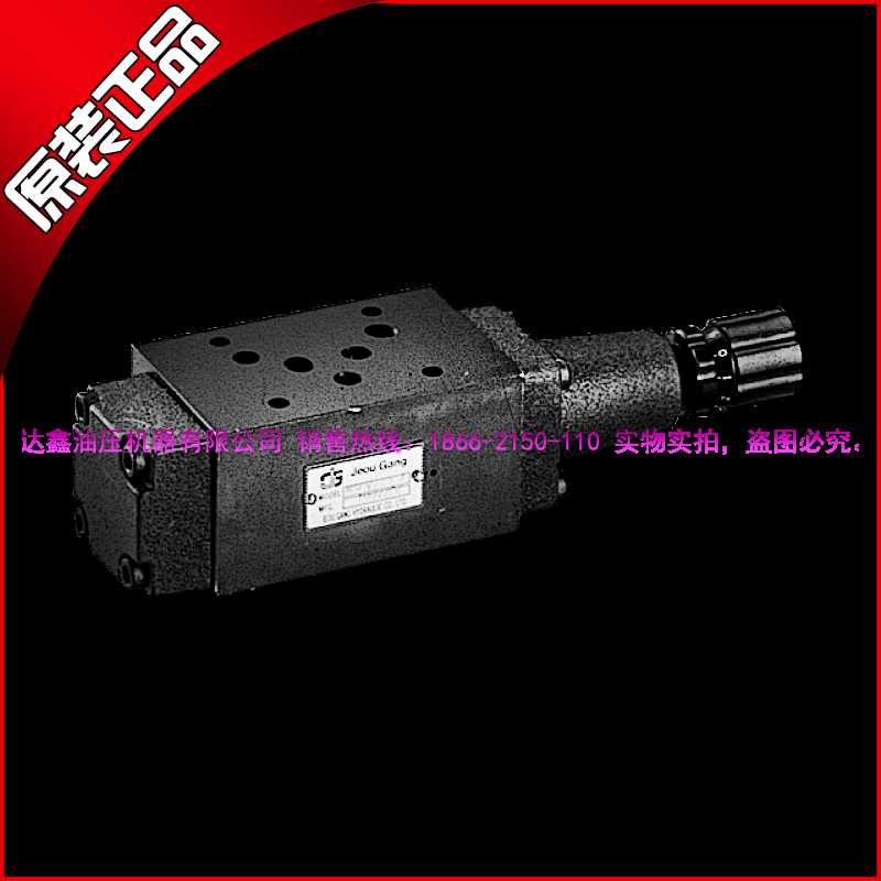 JGH叠加式抗衡阀MSCV-02-A-1-A-L MSCV-02-A-1-B JeouGang